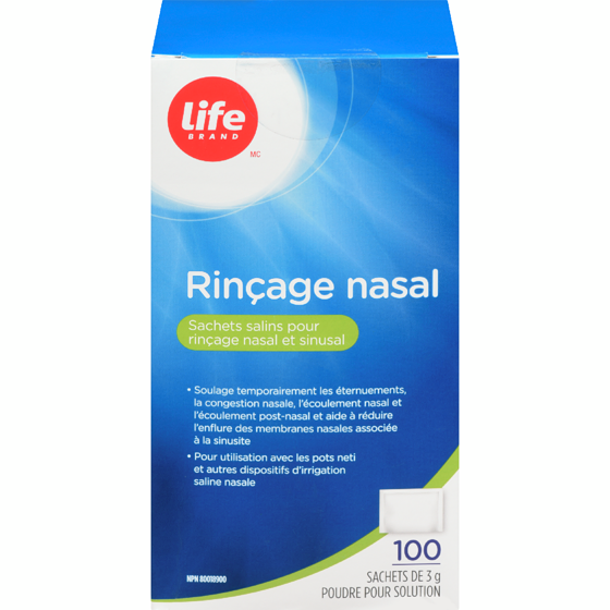 Life Rinçage nasal 1 ea, 10,19 $/1ch