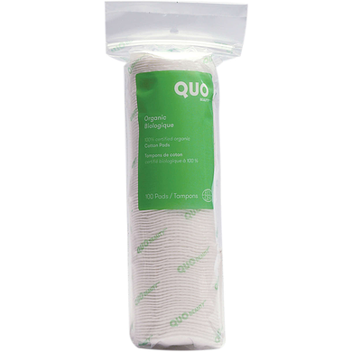 Quo Beauty Cotons ronds en coton biologique 1 ea, 4,00 $/1ch