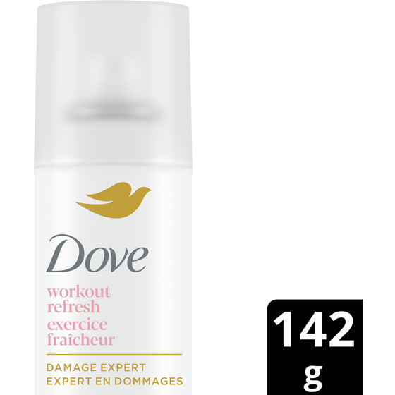 Dove Advanced Dry Shampoo Post Workout Refresh 142 g, $5.98/100g