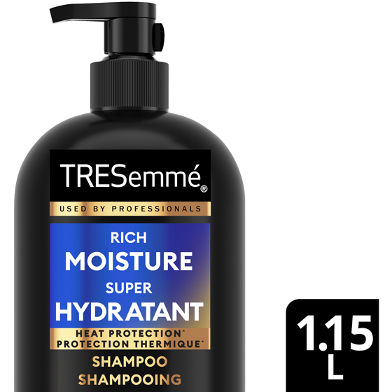 Tresemme Shampoo with Pump Rich Moisture 1.15 l, $1.04/100ml