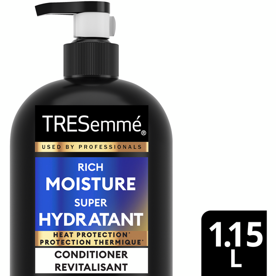 Tresemme Conditioner with Pump Rich Moisture 1.15 l, $1.09/100ml