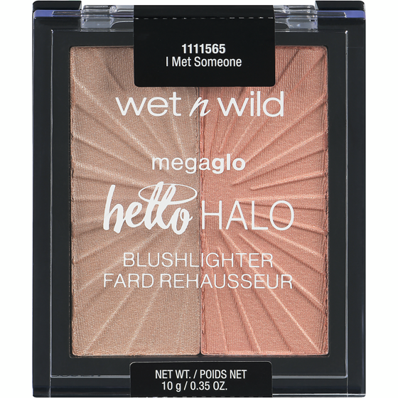 Wet N Wild Megaglo Hello Halo Blushlighter 1111565 I Met Someone 10 g, $89.90/100g
