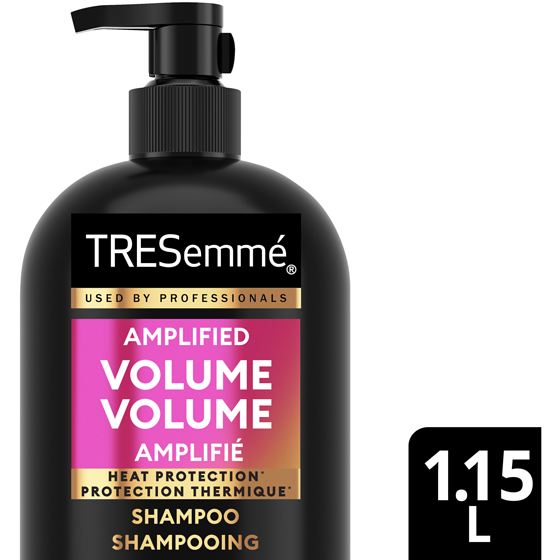 Tresemme Shampoo + Collagen & Peptide Complex  1.15 l, $1.09/100ml