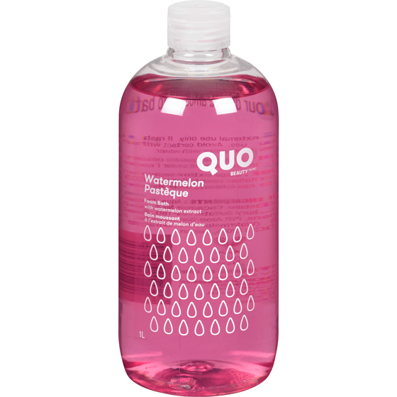 Quo Beauty QB BAIN MOUSSANT PASTEQUE 1 l, 0,60 $/100ml