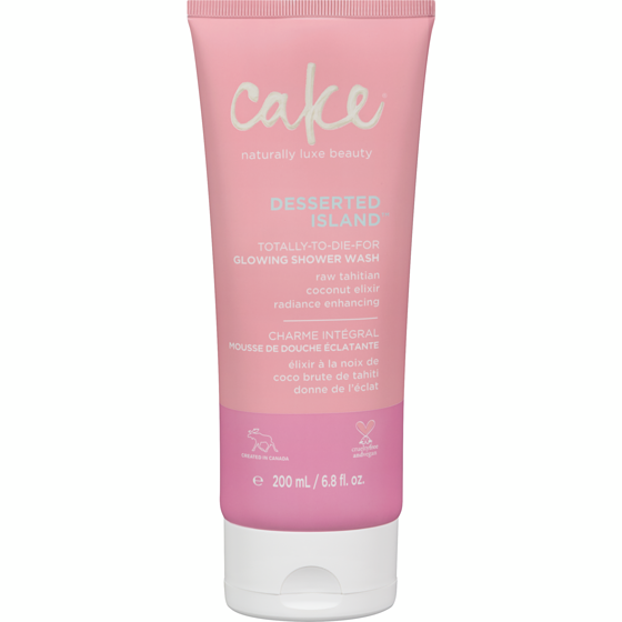Cake Beauty Glowing Shower Wash  200 ml, $6.50/100ml