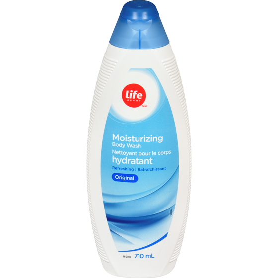Life Brand Body Wash Moisturizing 710 ml, $0.77/100ml