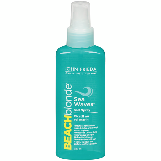John Frieda Beach Blonde Sea Waves Salt Spray, Texturizing Spritz 150 ml, $8.00/100ml