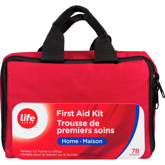 Life Brand First Aid Kit 1 ea, $31.99/1ea