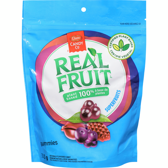 Dare Superfruits REALFRUIT 350 g, 1,43 $/100g