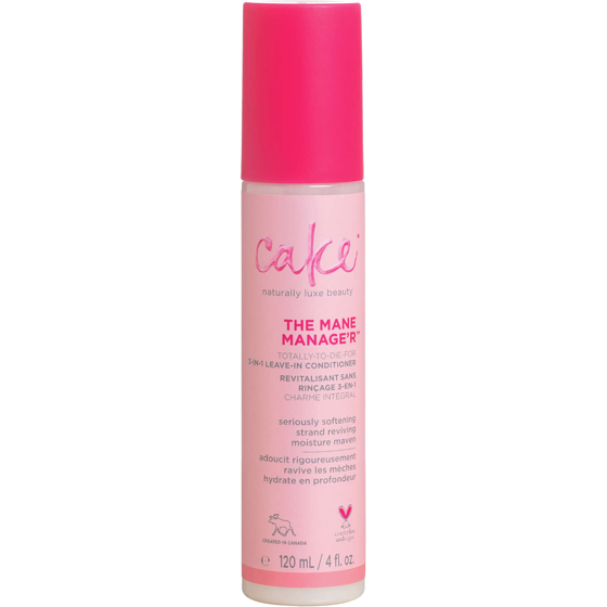Cake Beauty Mane Manage'r 3-In-1 Leave-In Conditioner 120 ml, $10.83/100ml