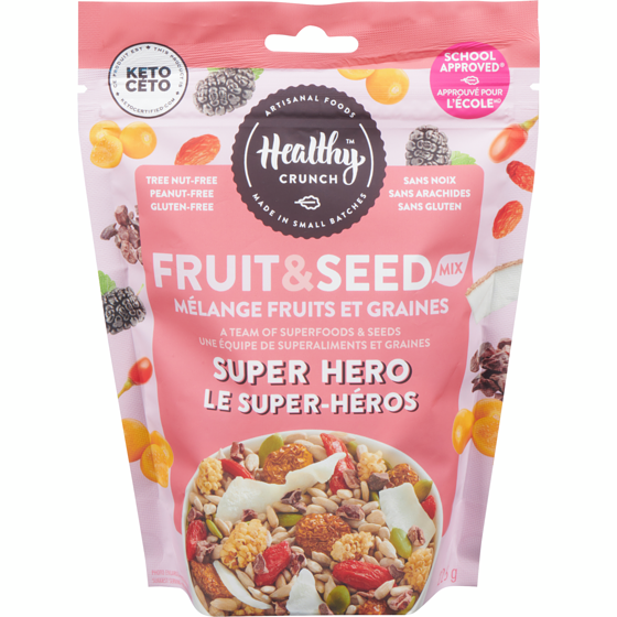Healthy Crunch HEALTHY CRUNCH SUPERHERO 225 g, 4,22 $/100g
