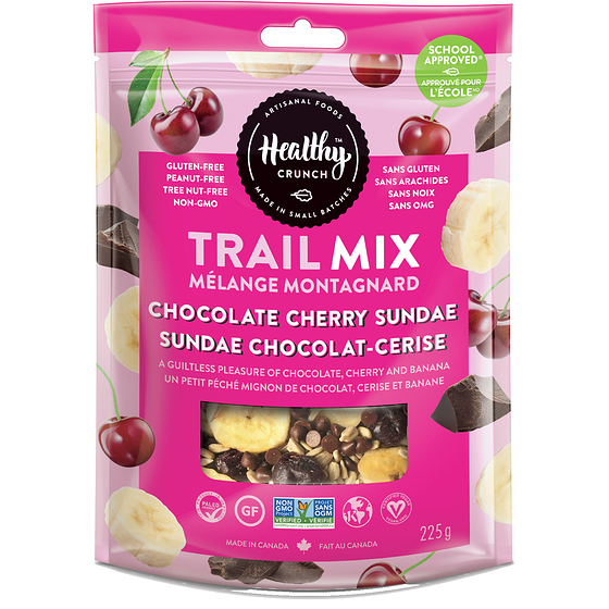 Healthy Crunch HEALTHY CRUNCH CHERRY SUNDAE 225 g, 4,22 $/100g