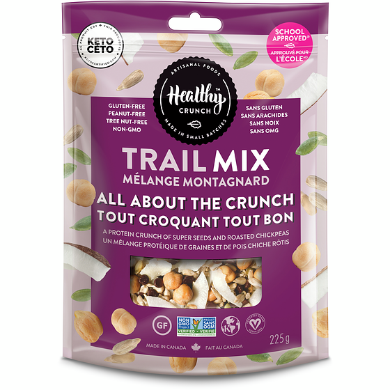 Healthy Crunch HEALTHY CRUNCH ABOUT THE CRNCH 225 g, 4,22 $/100g