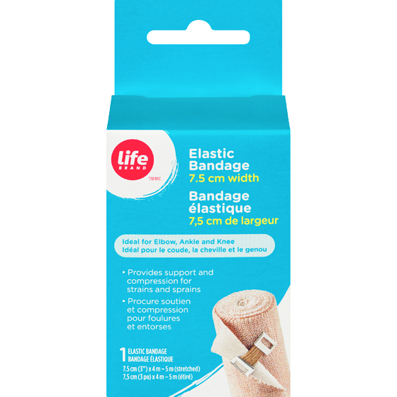 Life Bandage élastique, 1 pièce 1 ea, 5,99 $/1ch