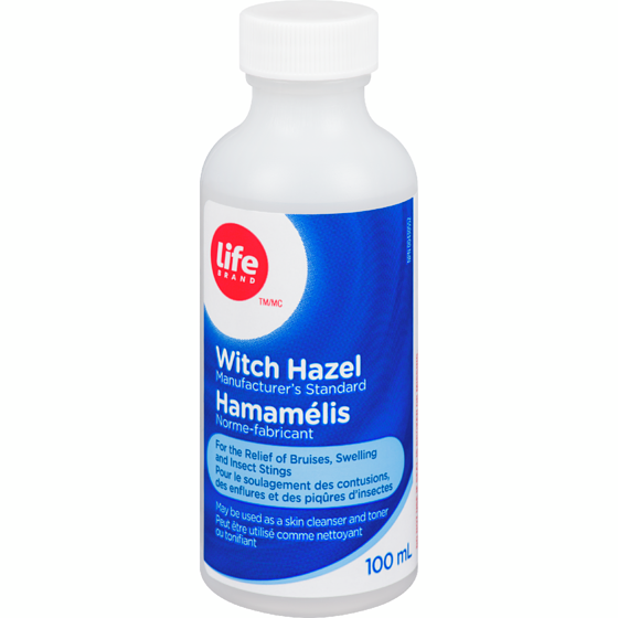 Life Brand Witch Hazel 100 ml, $6.49/100ml
