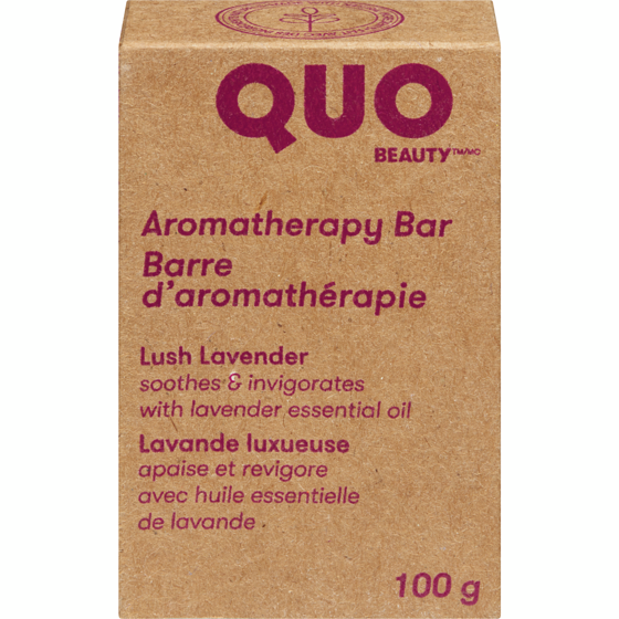 Quo Beauty Soap Bar Aroma Therapy 100 g, $3.00/100g