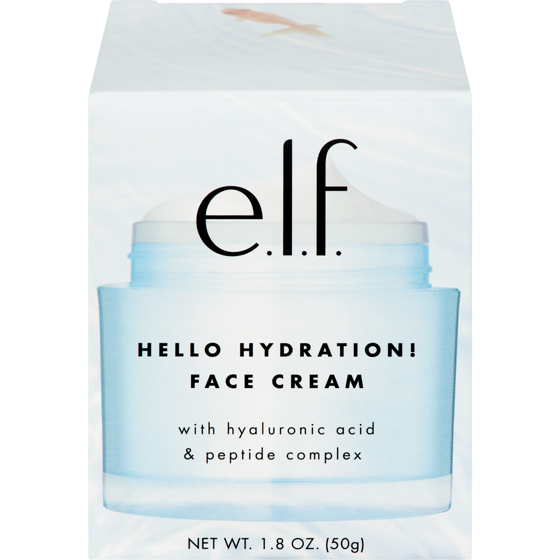 Elf Face Cream Hello Hydration ! 50 g, $33.98/100g