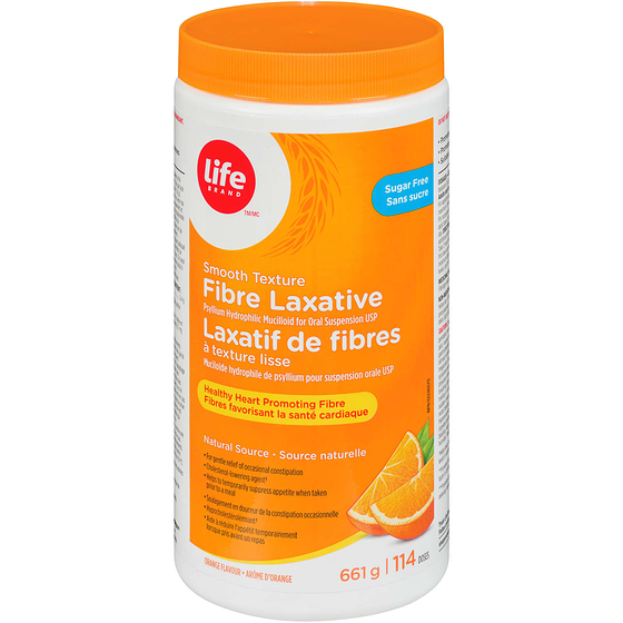 Life LB FIB LAX LISS SF ORNG 114 DS 661 g, 3,18 $/100g