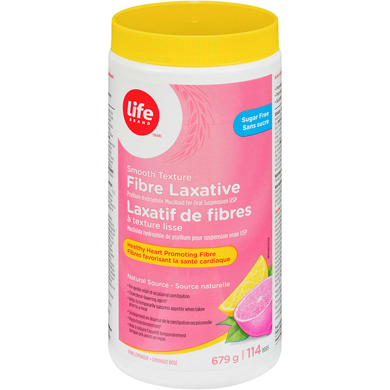 Life Brand Fiber Lax Smooth Stool Softener 114 doses 679 g, $3.16/100g