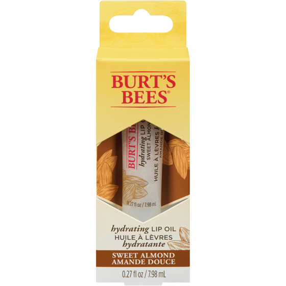 Burt’s Bees Huile pour les lèvres hydratante à l'huile d'amande douce 7.98 g, 100,13 $/100g
