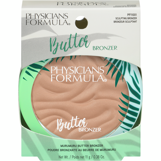 Physician's Formula Murumuru Butter - Butter Bronzer - Sculpting Sculpting Bronzer 11 g, $199.91/100g