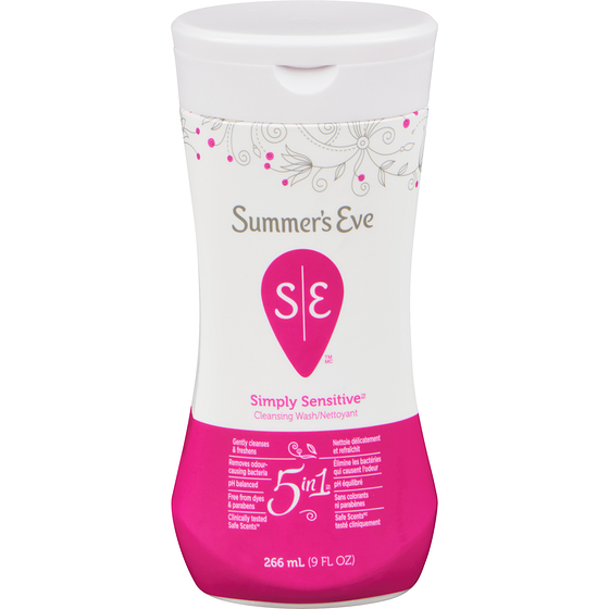 Summer’s Eve Nettoyage féminin 266 ml, 3,00 $/100ml