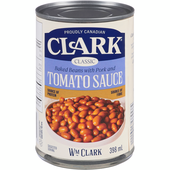 Clark Beans with Pork and Tomato Sauce 398 ml, $0.50/100ml