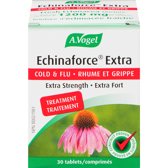 A Vogel Comprimés Rhume Et Grippe Extra Fort 30 ea, 0,57 $/1ch