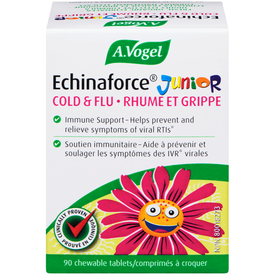 A Vogel Chewable Tablets Cold & Flu Children 2+ 90 ea, $0.22/1ea