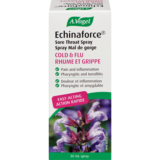 A Vogel Spray Mal De Gorge Rhume Et Grippe 30 ml, 53,30 $/100ml