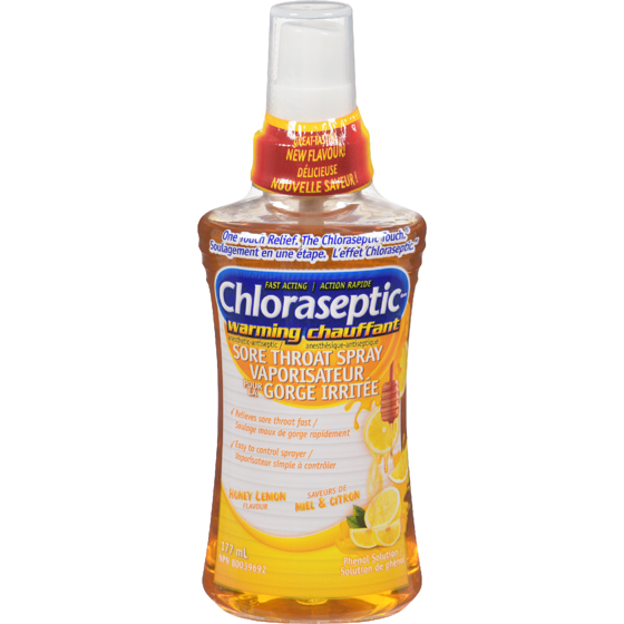 Chloraseptic Warming Spray 177 ml, $6.77/100ml