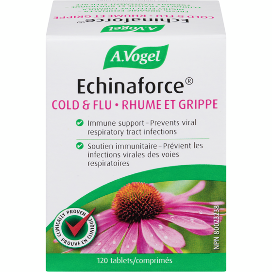 A Vogel Tablets Cold & Flu 120 ea, $0.17/1ea