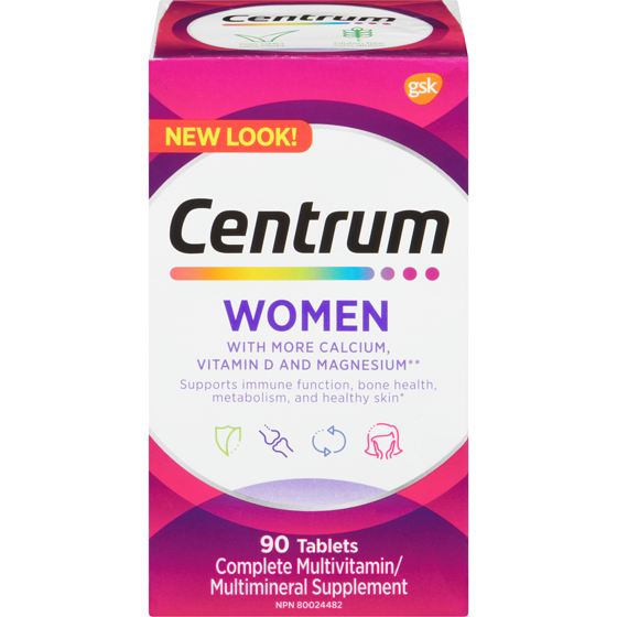 Centrum Women Tablets 90 ea, $0.20/1ea
