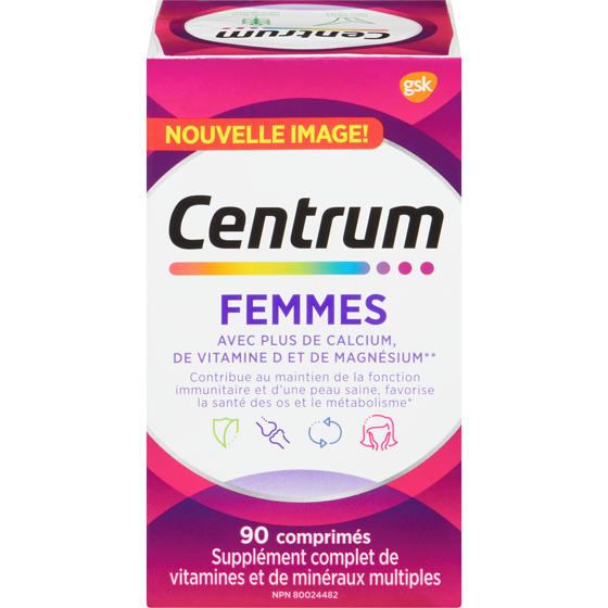 Centrum Femmes (Comprimés) 90 ea, 0,22 $/1ch