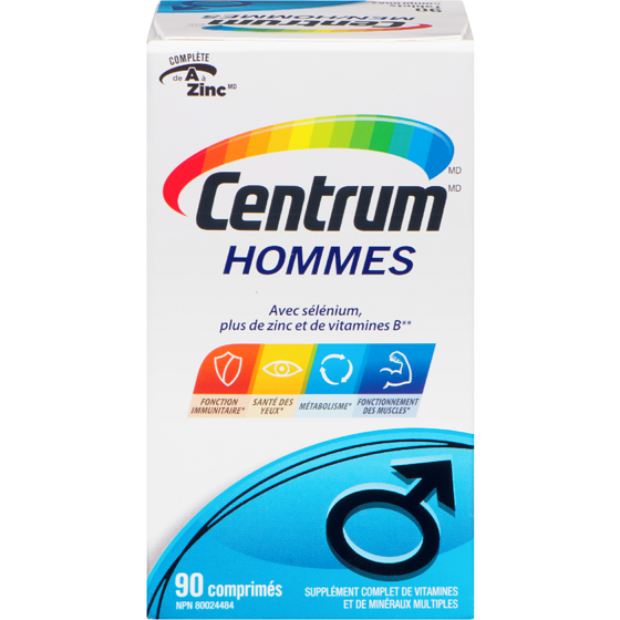 Centrum Hommes (Comprimés) 90 ea, 0,22 $/1ch