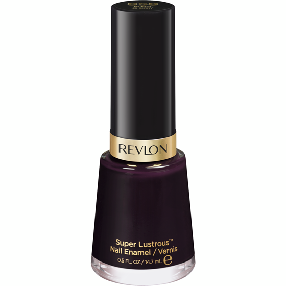 Revlon Super Lustrous Nail Enamel 858 Black Cherry 1 ea, $9.49/1ea