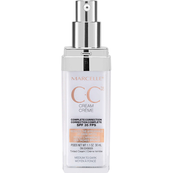 Marcelle CC Cream SPF35 CDA Medium to dark 30 ml, $109.97/100ml
