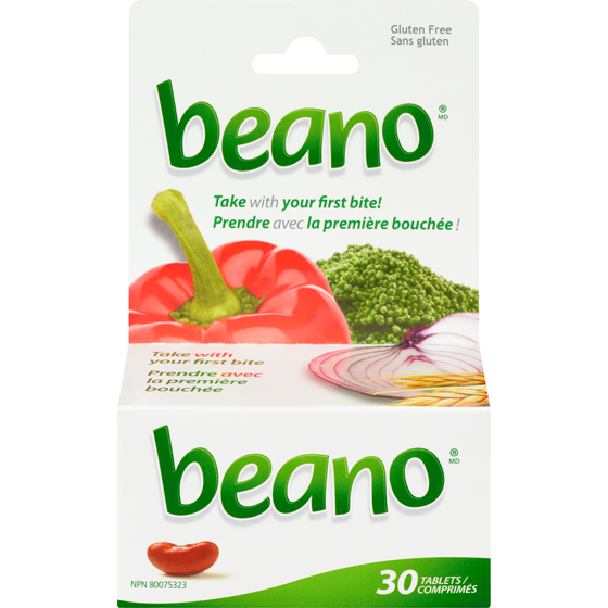 Beano Tablets 30 ea, $0.33/1ea