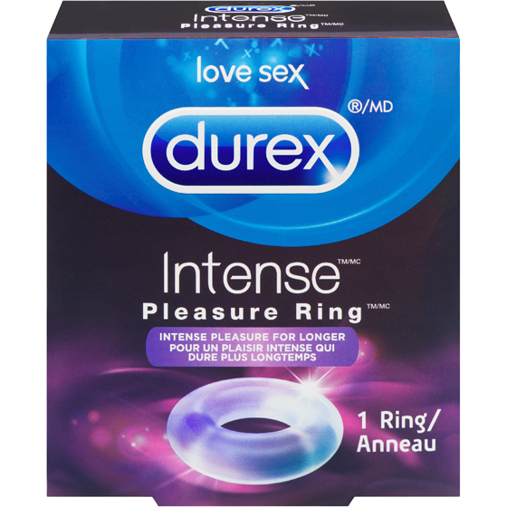 Durex Pleasure Ring for Men Reusable Silicone Waterproof 1 ea, $14.49/1ea