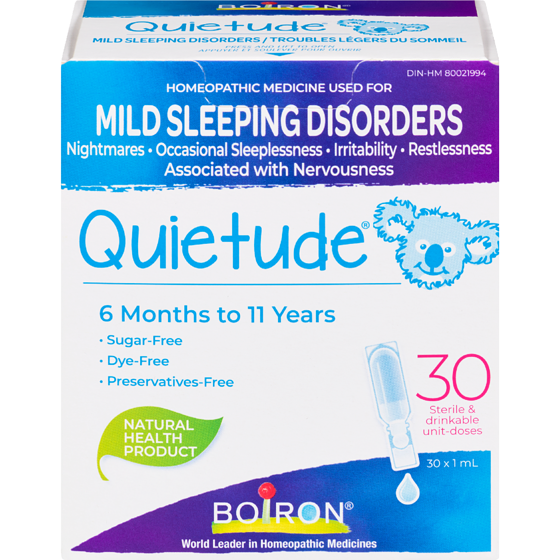 Boiron Mild Sleeping Disorders 6 Months To 11 Years 30 ml, $53.30/100ml