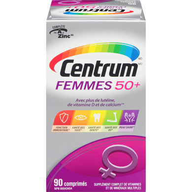 Centrum Femmes 50+ (Comprimés) 90 ea, 0,18 $/1ch