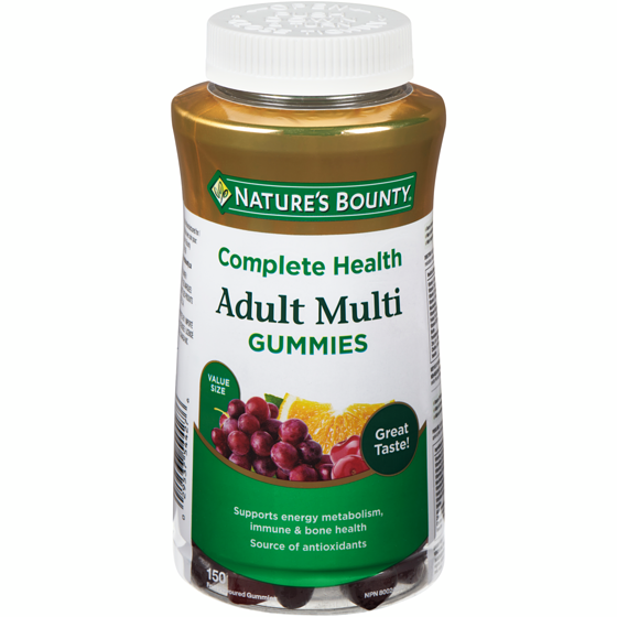 Nature's Bounty Adult Multi 150 ea, $0.15/1ea