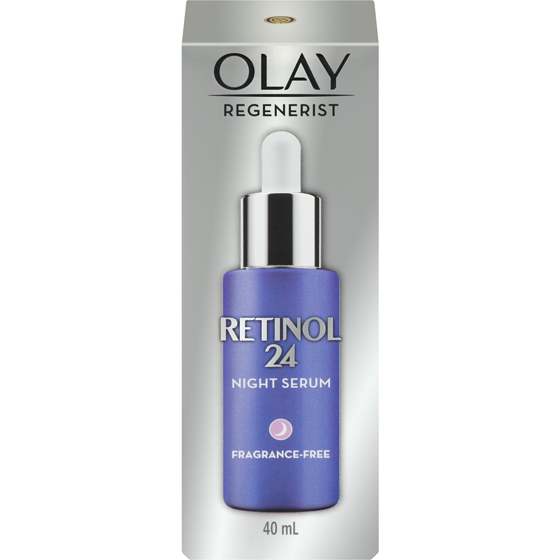 Olay Regenerist Retinol 24 Night Facial Serum 40 ml, $112.48/100ml