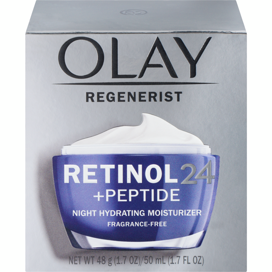 Olay Regenerist Retinol 24 Night Facial Moisturizer  50 ml, $106.23/100g