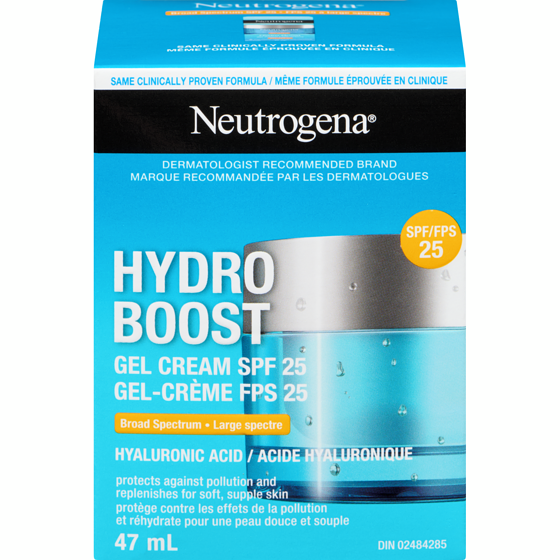 Neutrogena Hyaluronic Boost Hydro Boost Gel Face Cream Spf 25 47 ml, $44.02/100ml