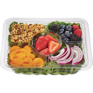 null Premium Baby Spinach With Fruit & Nuts 252 g, $2.78/100g
