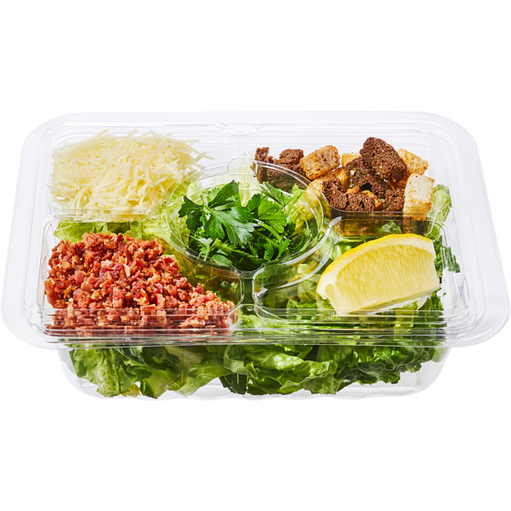 null Salade César prestige 218 g, 3,21 $/100g