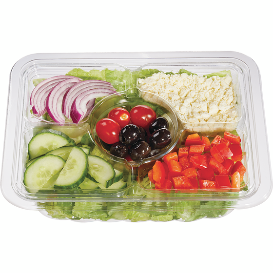 null Salade grecque classique prestige 291 g, 2,41 $/100g