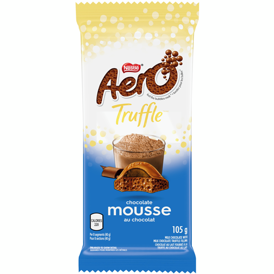 Aero Aero Truffle Milk Chocolate Mousse 105 g, $3.61/100g