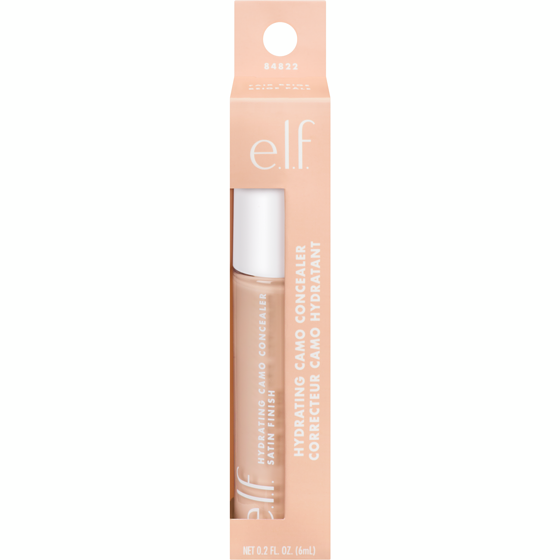 Elf 84822 Fair Beige Hydrating Camo Concealer 6 ml, $166.50/100ml